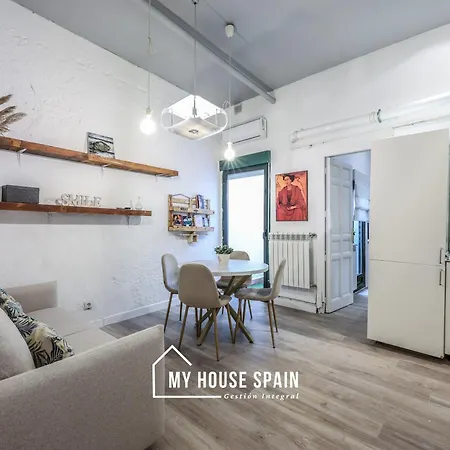 Myhousespain - Great Apartment 6 Pax Madrid City Center Exterior foto