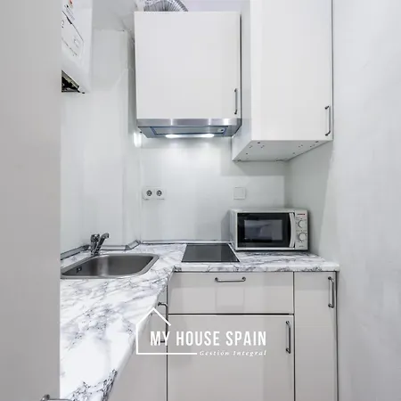 Myhousespain - Great Apartment 6 Pax Madrid City Center Exterior foto