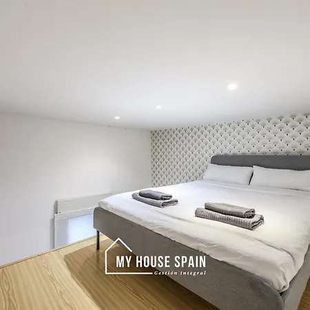 Myhousespain - Great Apartment 6 Pax Madrid City Center Exterior foto
