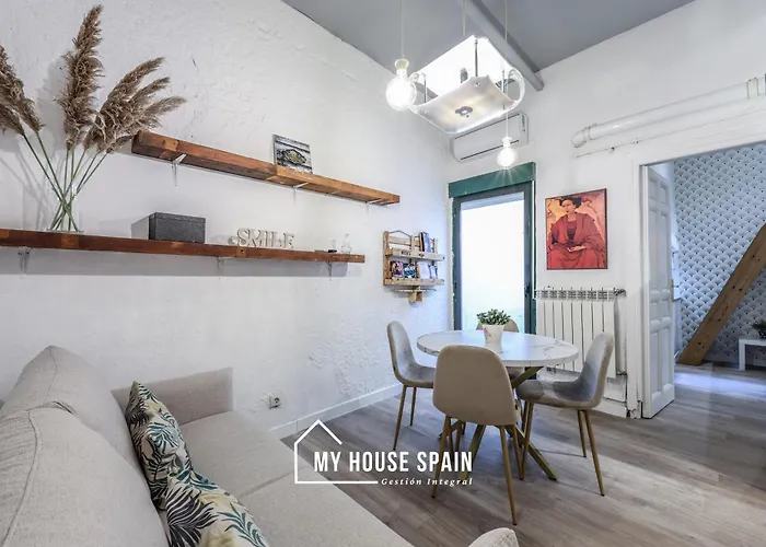 Myhousespain - Great Apartment 6 Pax Madrid City Center