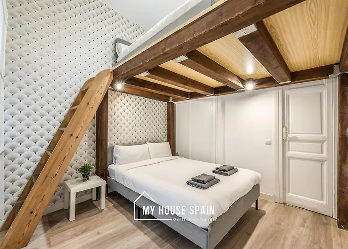 Myhousespain - Great Apartment 6 Pax Madrid City Center