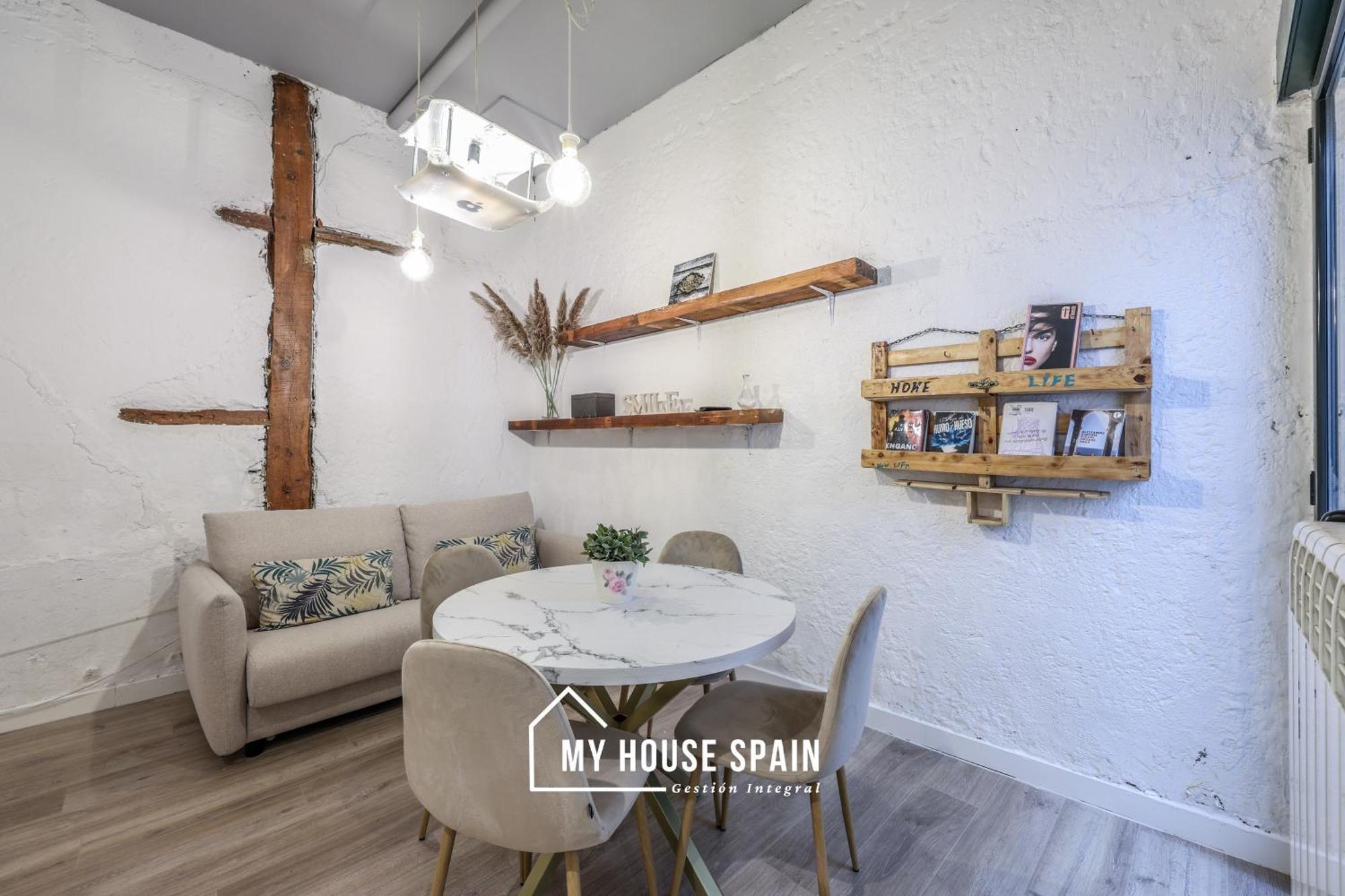 Appartamento Myhousespain - Great 6 Pax Center *