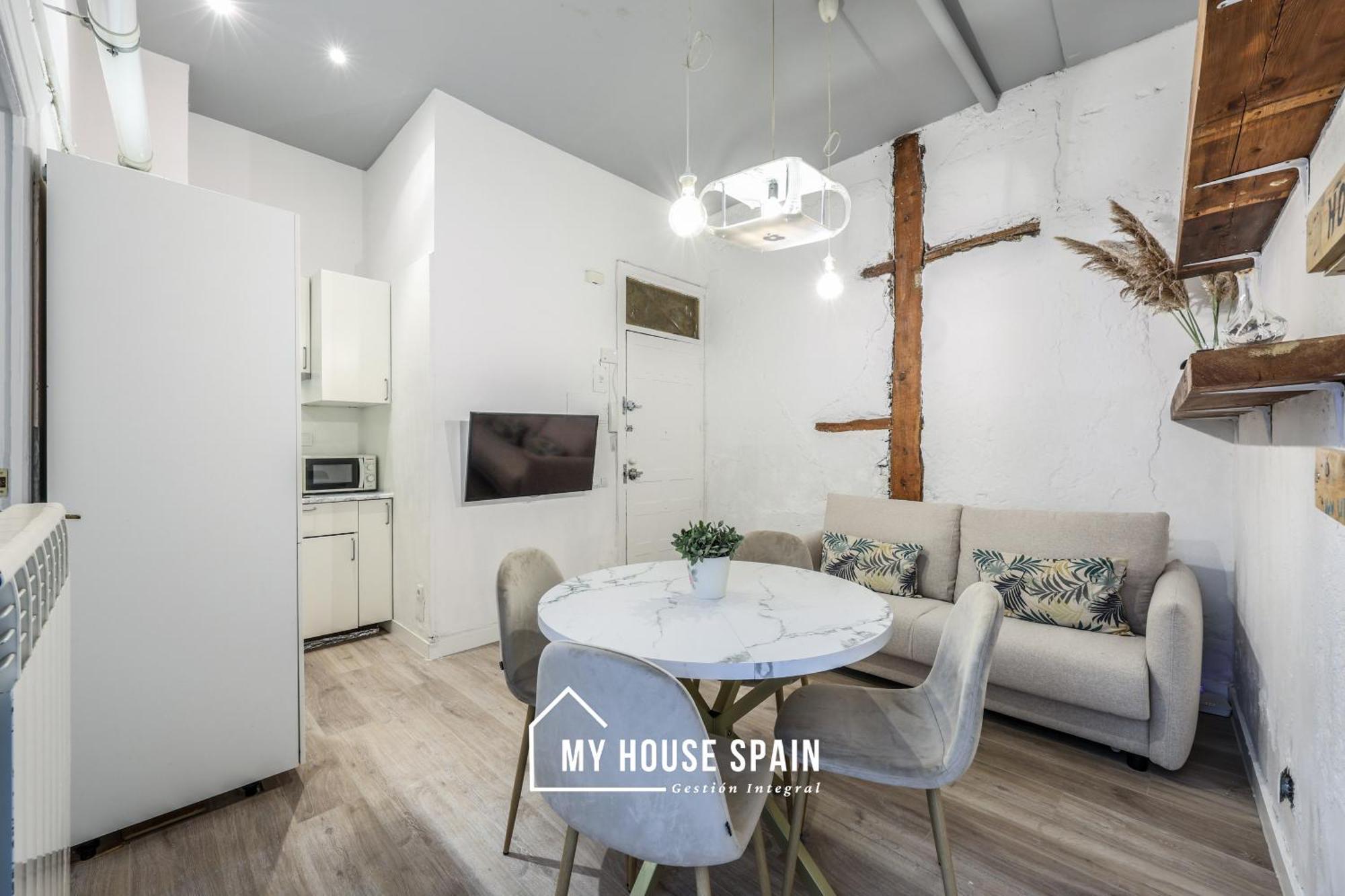 Myhousespain - Great 6 Pax Center Appartamento Madrid
