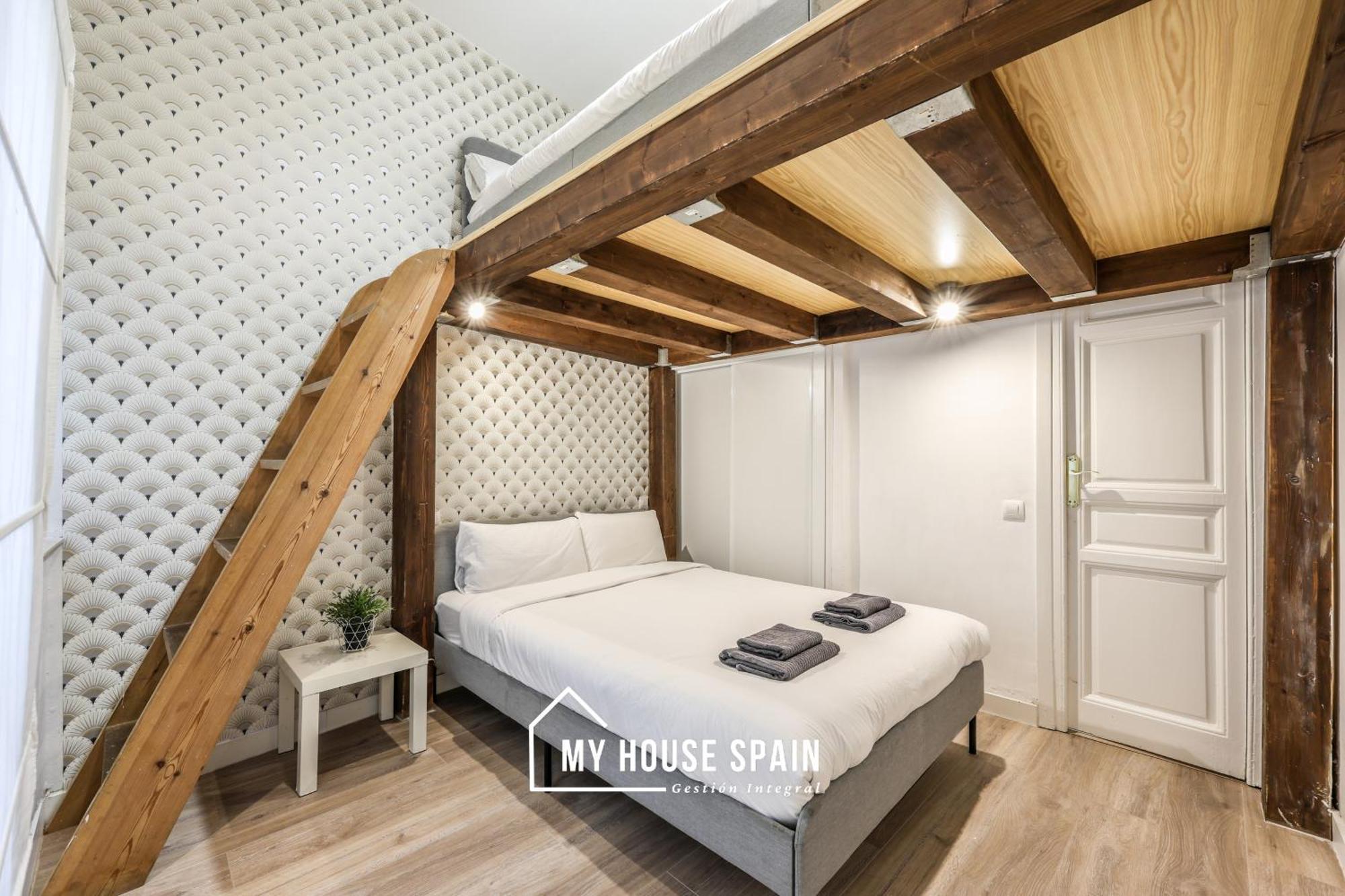 Myhousespain - Great 6 Pax Center Appartamento